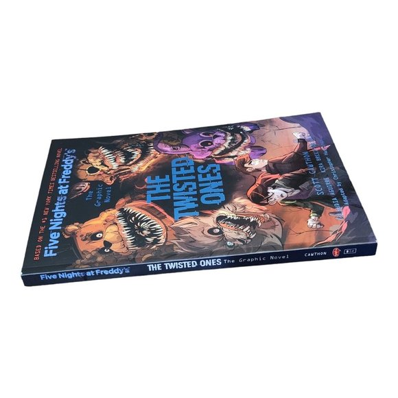 The Twisted Ones: Five Nights at Freddy's Graphic Novel 2021 - Picture 5 of 5